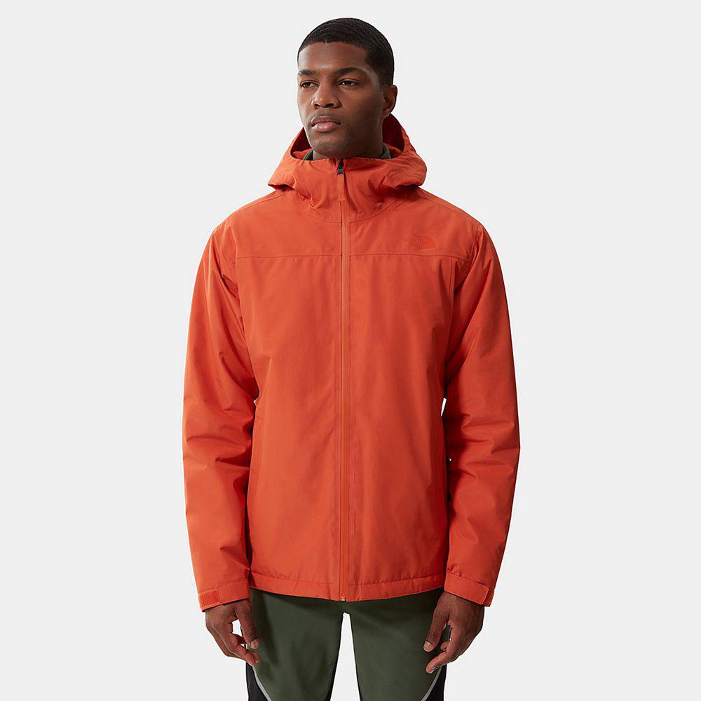 The North Face Dryzzle Futurelight™ Ανδρικα Σακάκι - Πορτοκαλι (ZRVC53984)